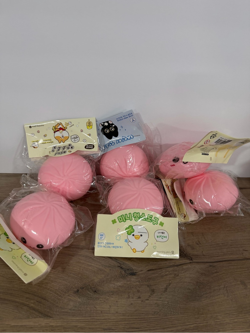 Unbranded pink squishy dumplings